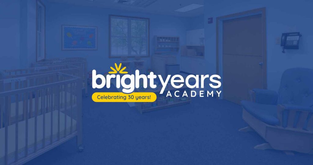 Bright Years Academy 30 year logo